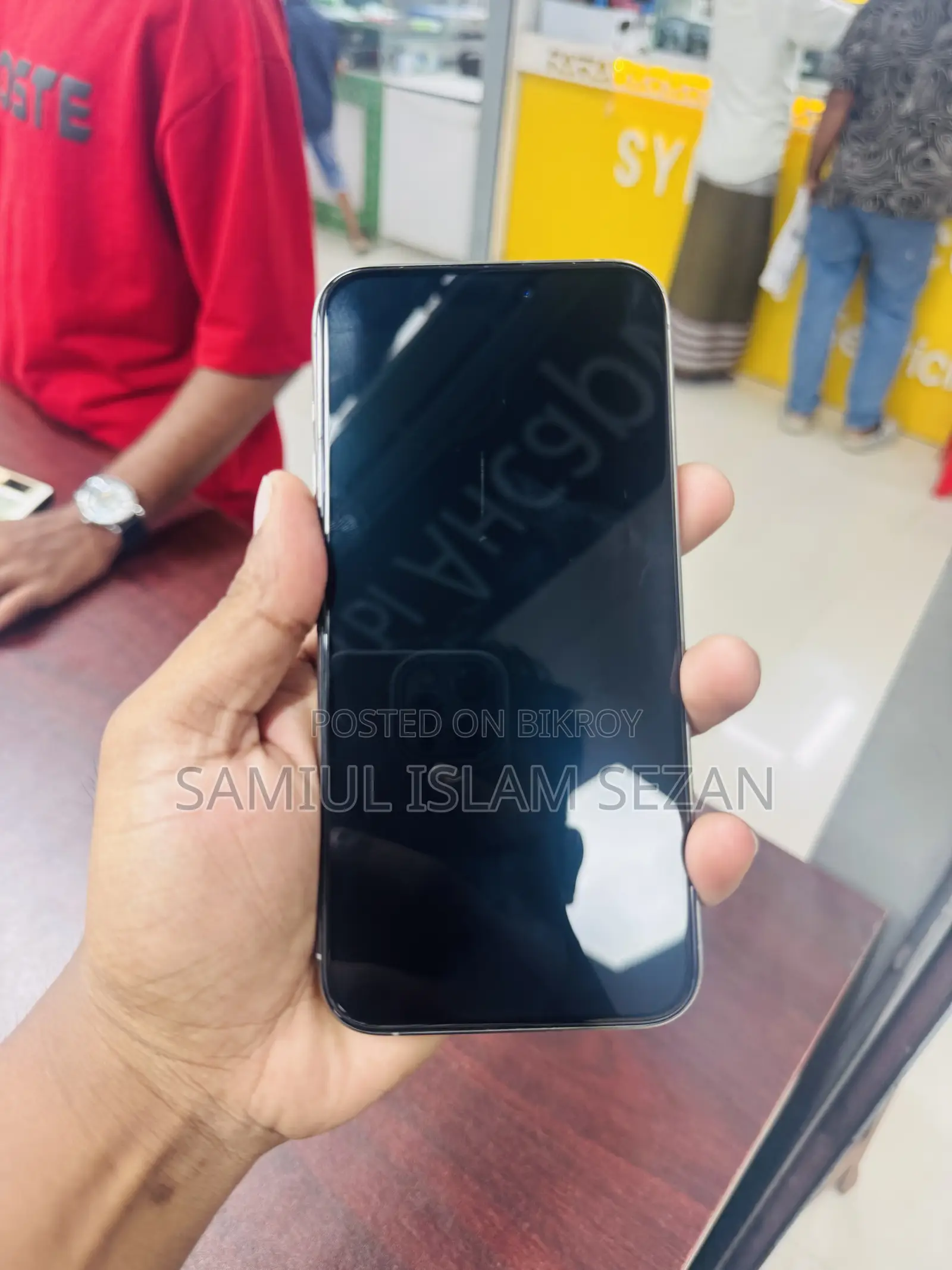Apple iPhone 15 Pro Max 256 GB Silver