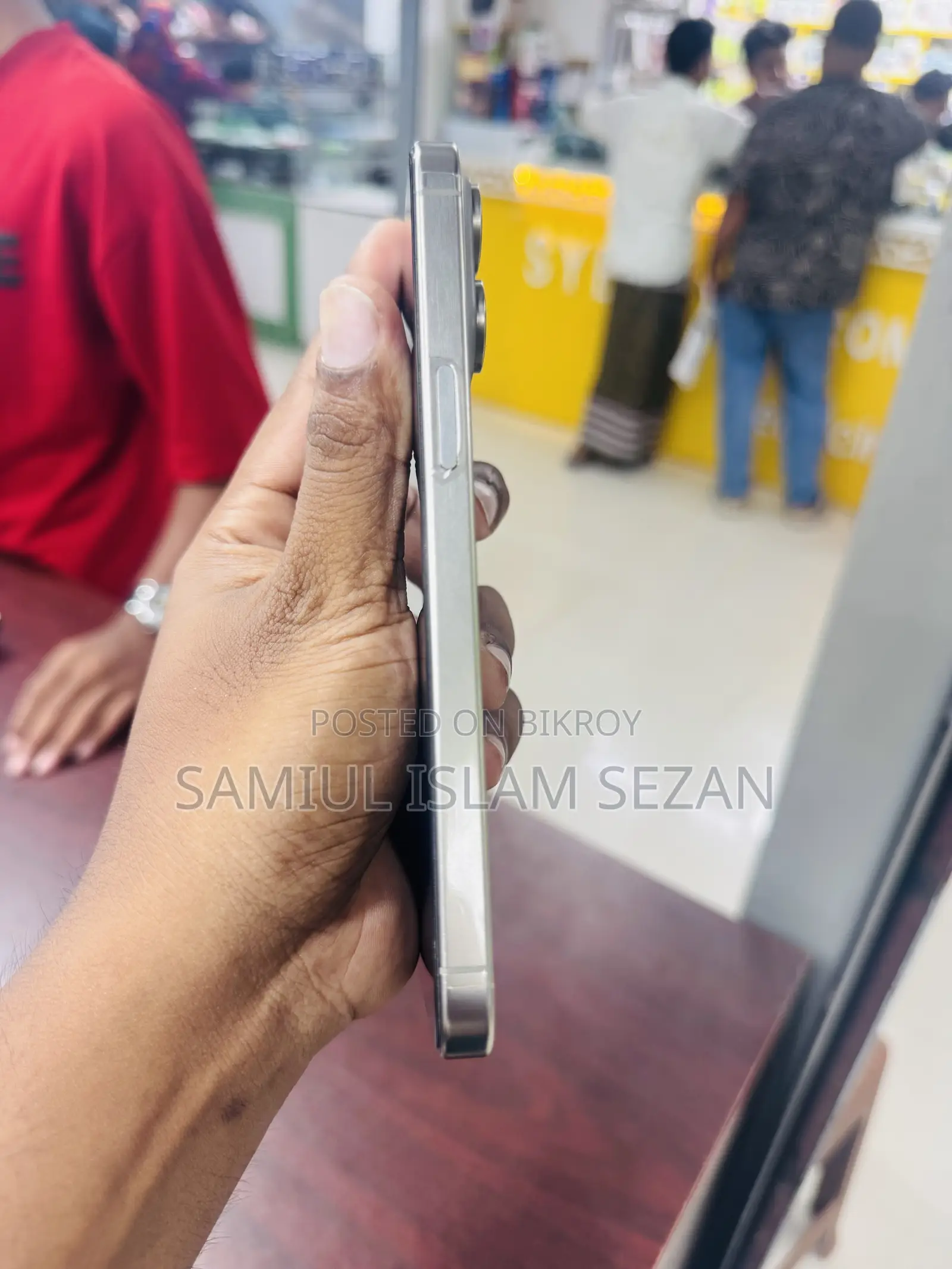 Apple iPhone 15 Pro Max 256 GB Silver
