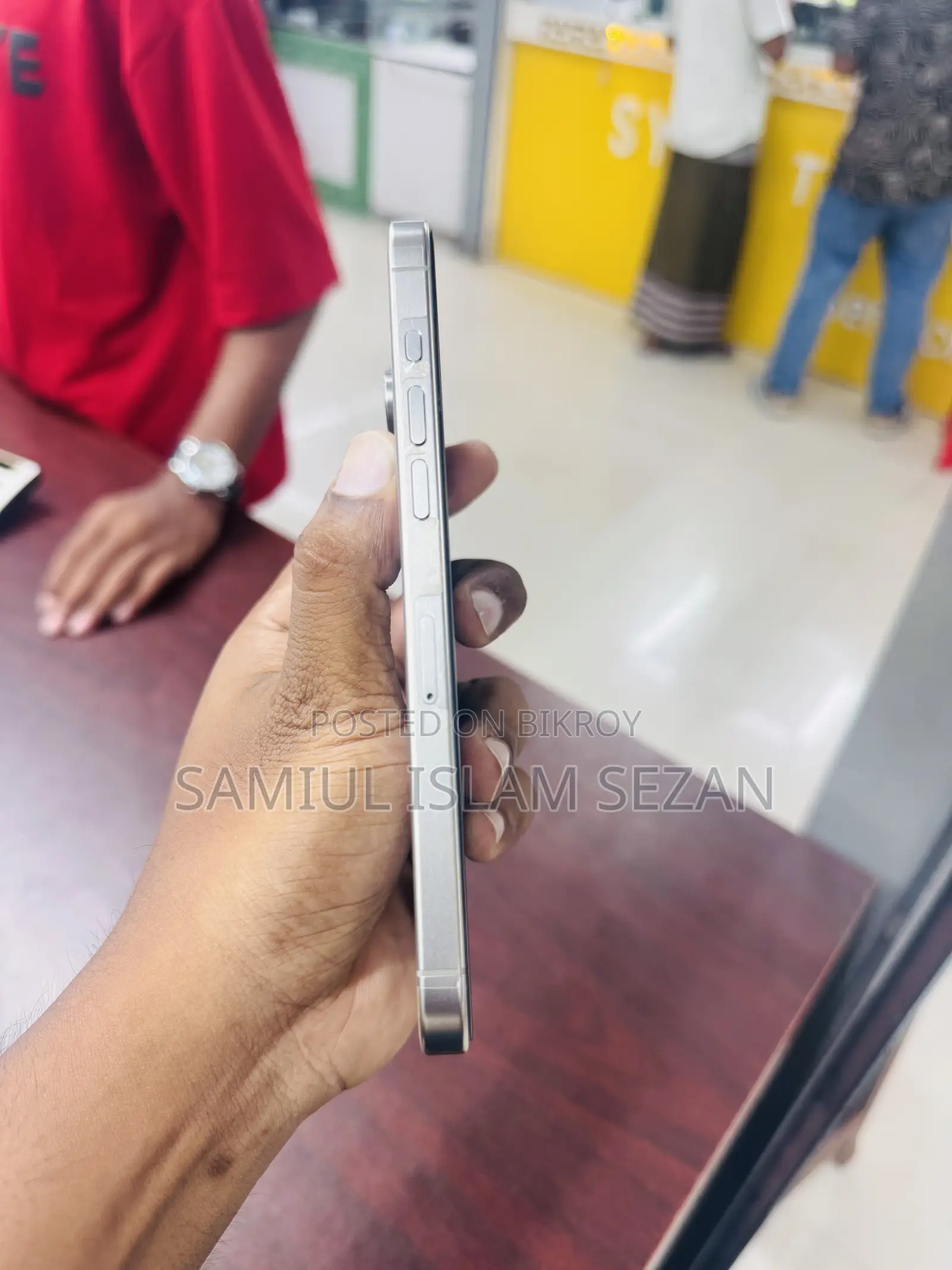 Apple iPhone 15 Pro Max 256 GB Silver