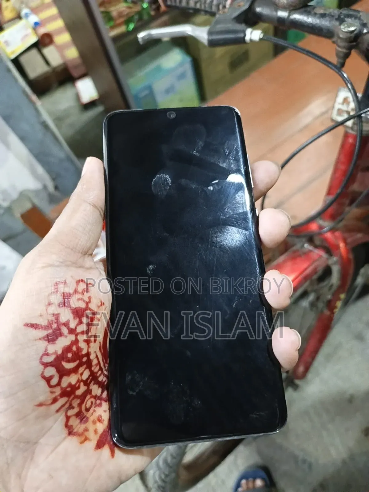 Samsung Galaxy S20 128 GB Black