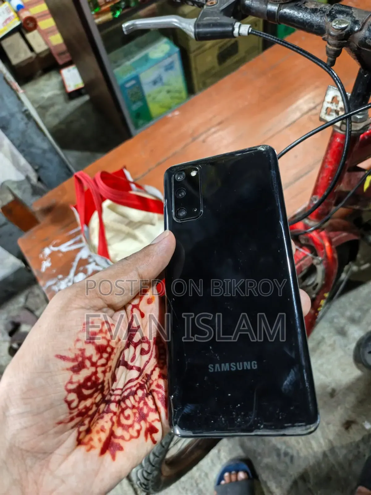 Samsung Galaxy S20 128 GB Black