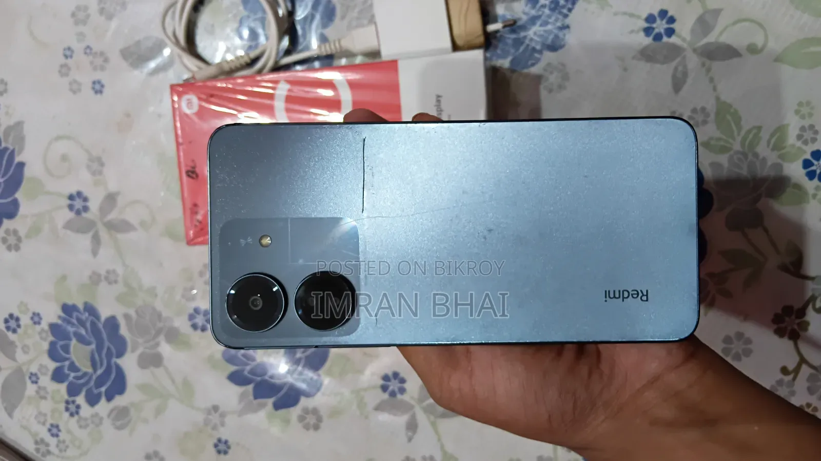 Mobile Phone 256 GB Blue