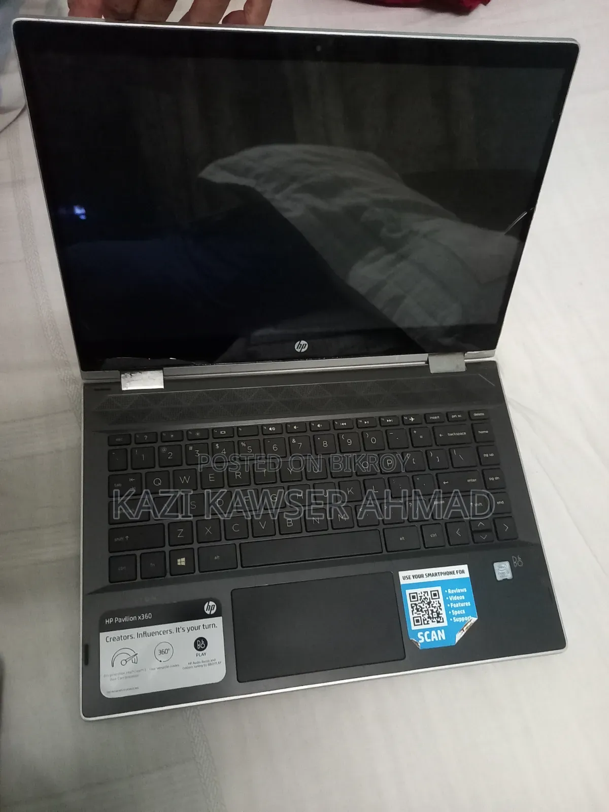Laptop HP 348 G4 16GB Intel Core 5 HDD+SSD 48GB