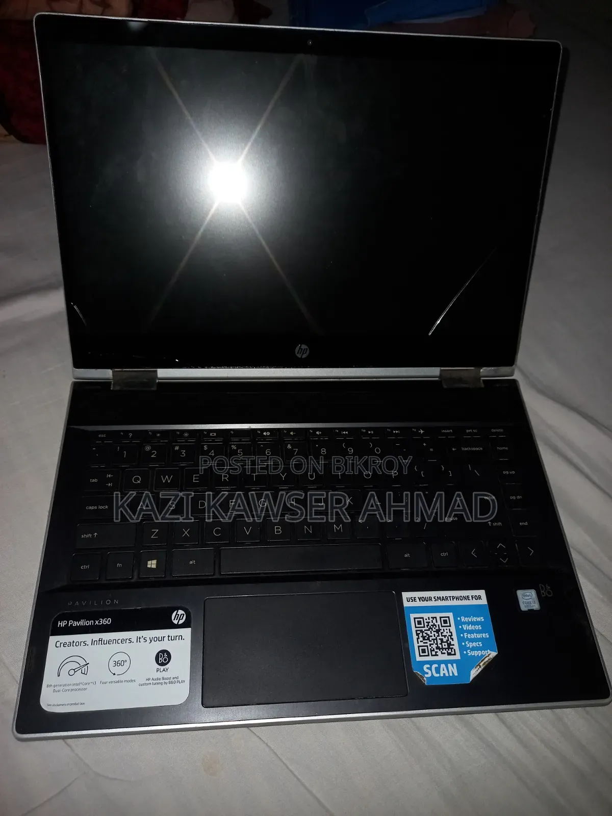 Laptop HP 348 G4 16GB Intel Core 5 HDD+SSD 48GB