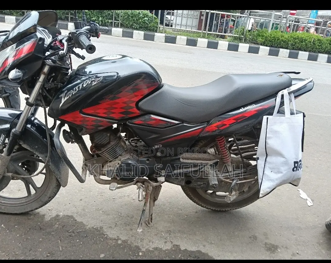 Hero Ignitor 125 Techno 2022 Black