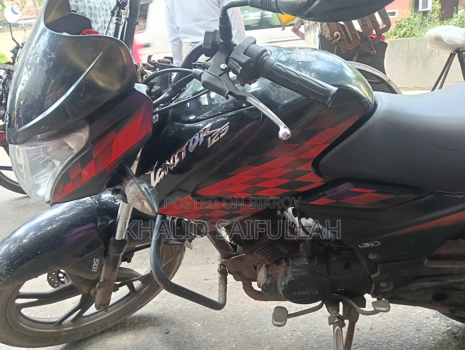 Hero Ignitor 125 Techno 2022 Black
