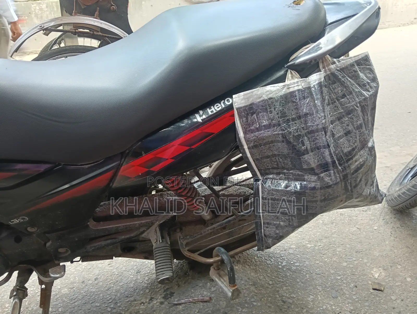 Hero Ignitor 125 Techno 2022 Black