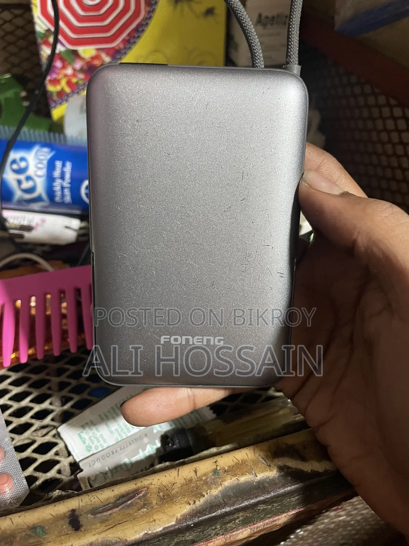 Wearless Power Bank 10000mah