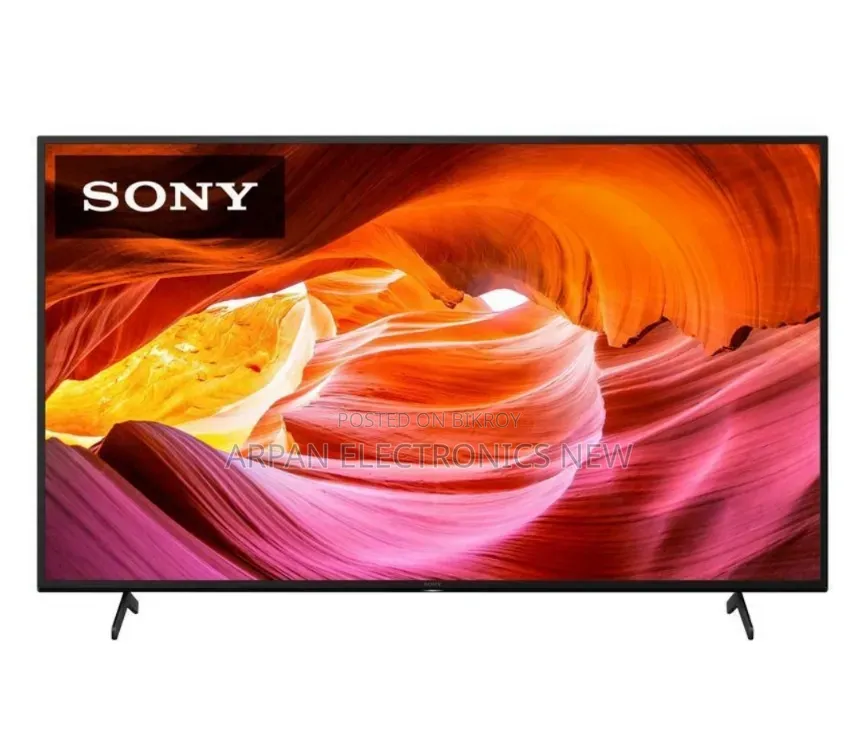 43" Frameless Smart Android TV Supported FHD Display