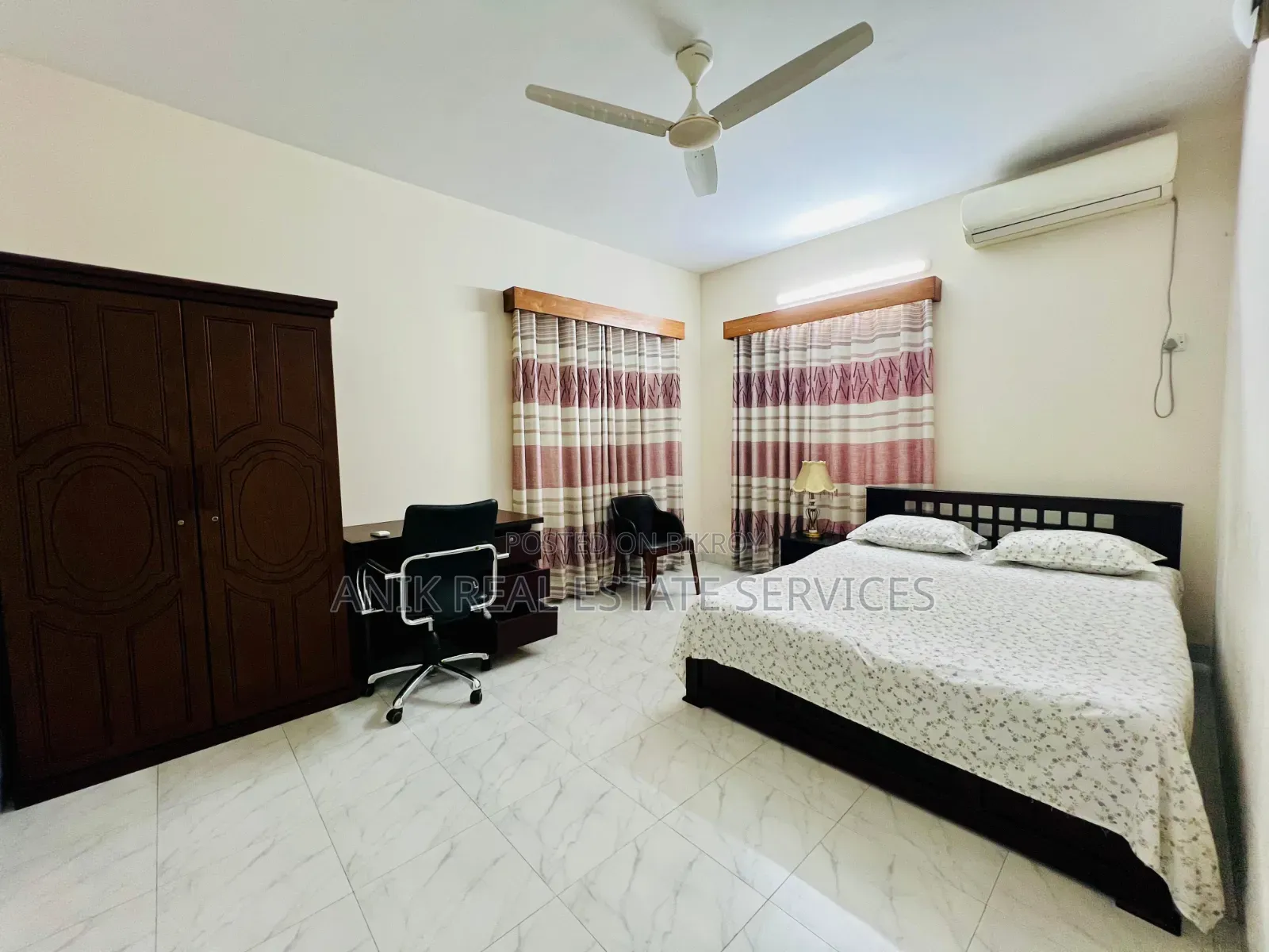 Furnished 3bdrm Apartment in Anik Real Estate, Gulshan for rent