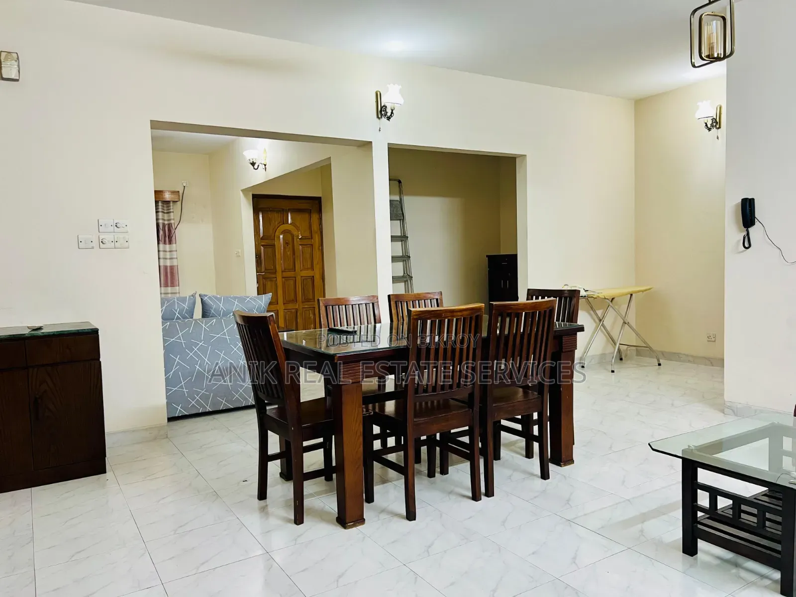 Furnished 3bdrm Apartment in Anik Real Estate, Gulshan for rent