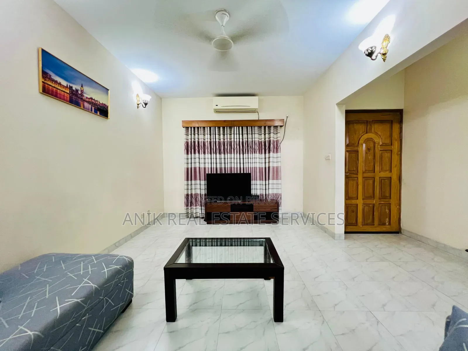 Furnished 3bdrm Apartment in Anik Real Estate, Gulshan for rent