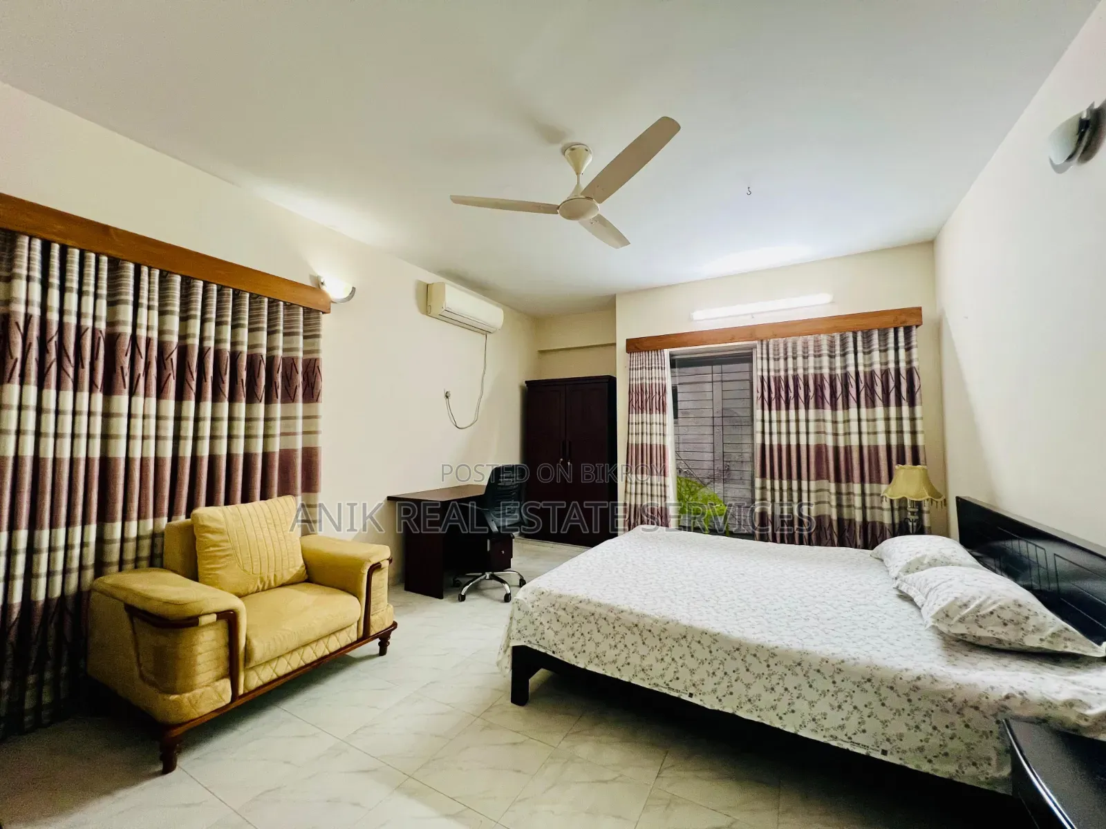 Furnished 3bdrm Apartment in Anik Real Estate, Gulshan for rent