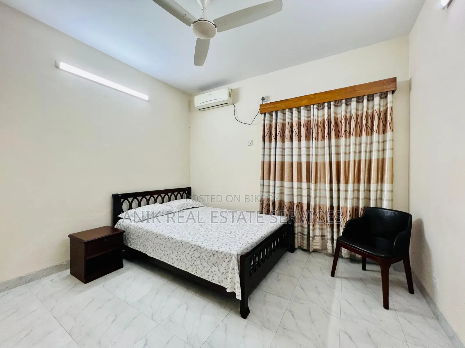 Furnished 3bdrm Apartment in Anik Real Estate, Gulshan for rent