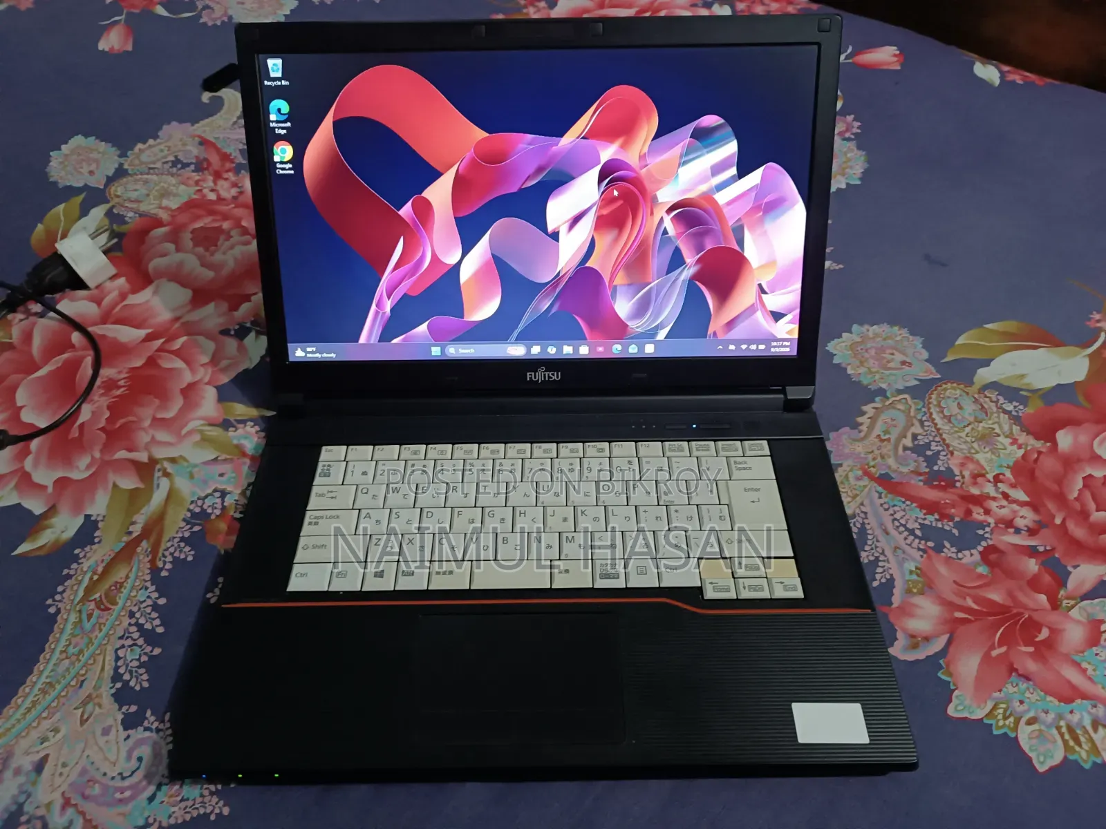 Laptop Fujitsu 8GB Intel Core i3 SSD 128GB