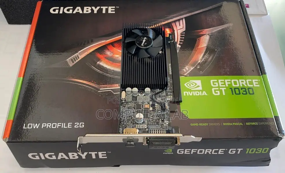 Gigabyte GeForce Gt-1030 2GB DDR5 Gaming Oc Edition Warranty