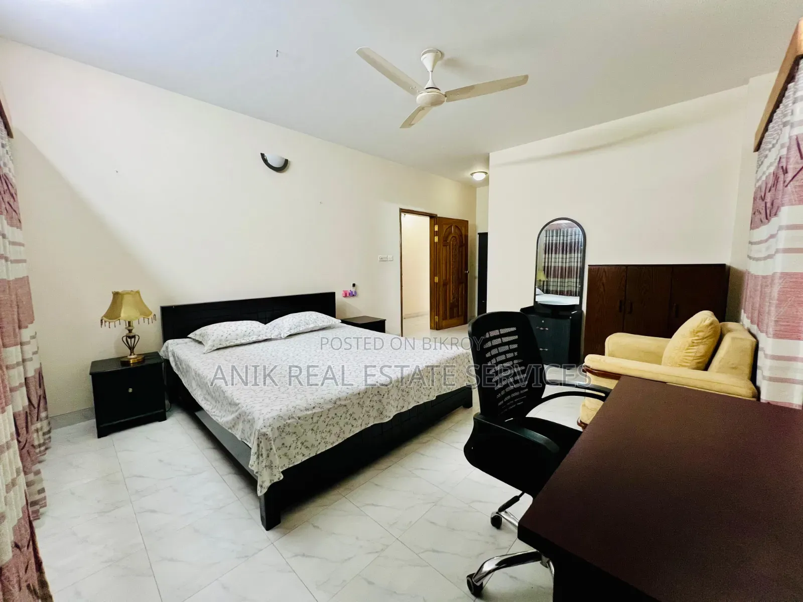Furnished 3bdrm Apartment in Anik Real Estate, Gulshan for rent