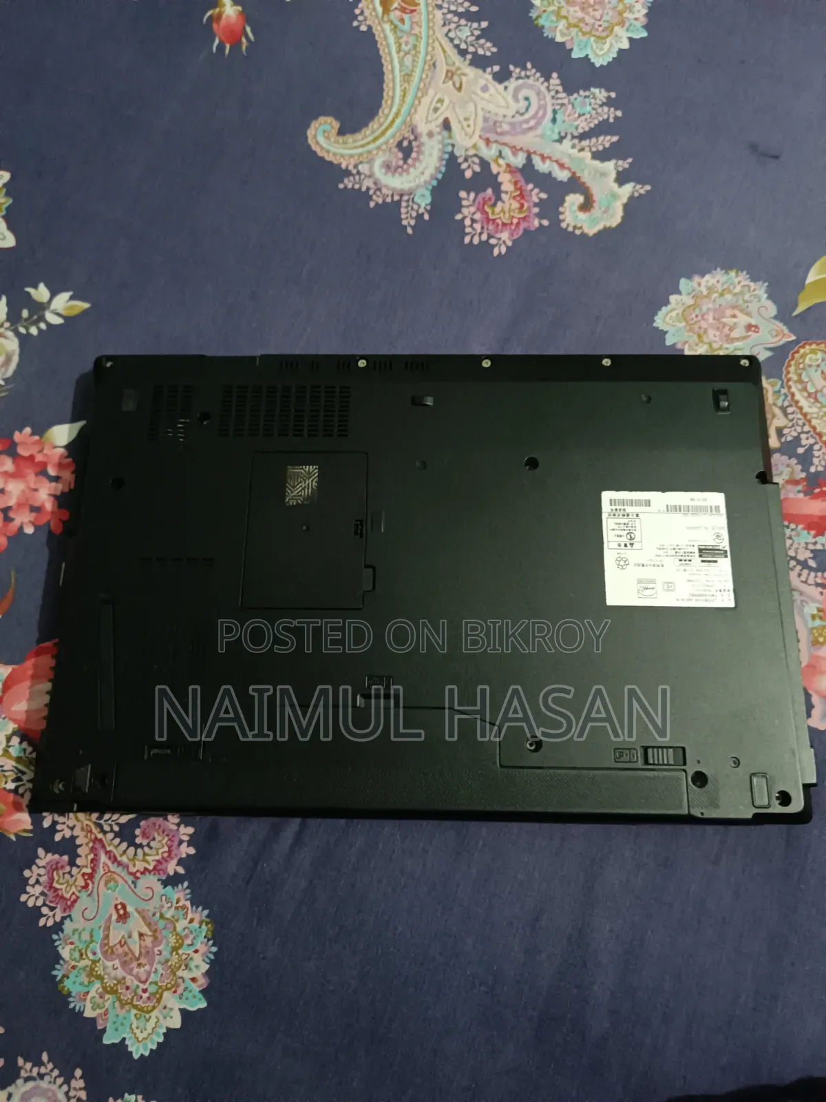 Laptop Fujitsu 8GB Intel Core i3 SSD 128GB
