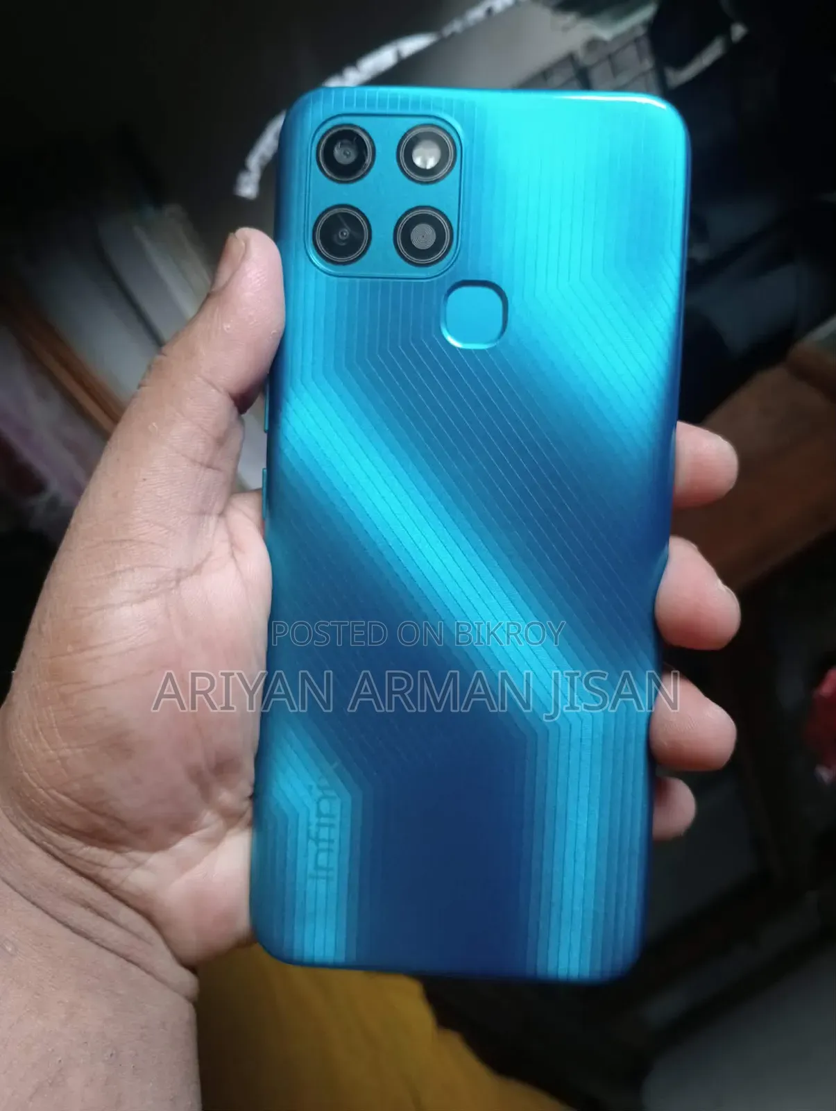 Infinix Smart 6 32 GB Blue