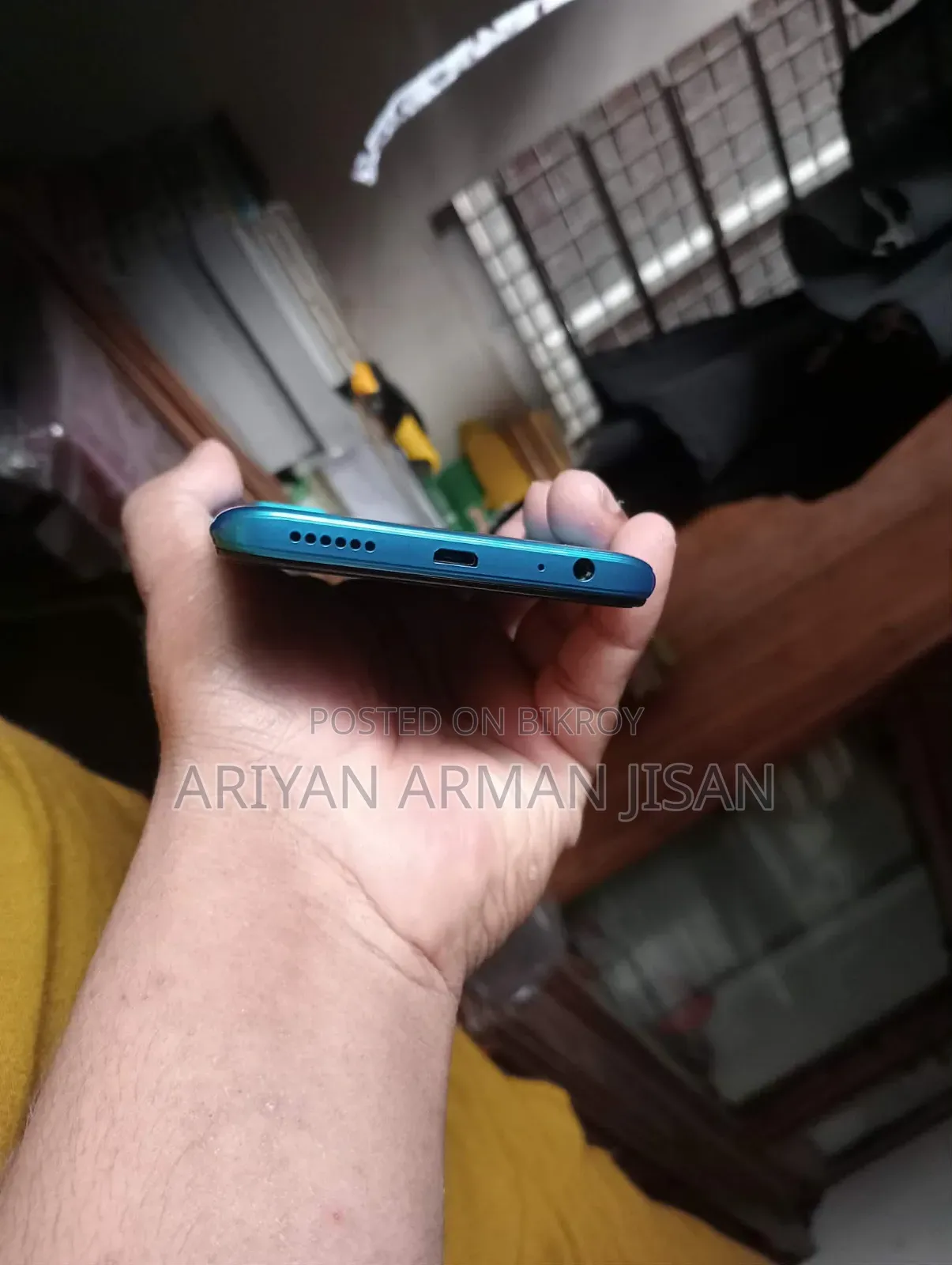 Infinix Smart 6 32 GB Blue