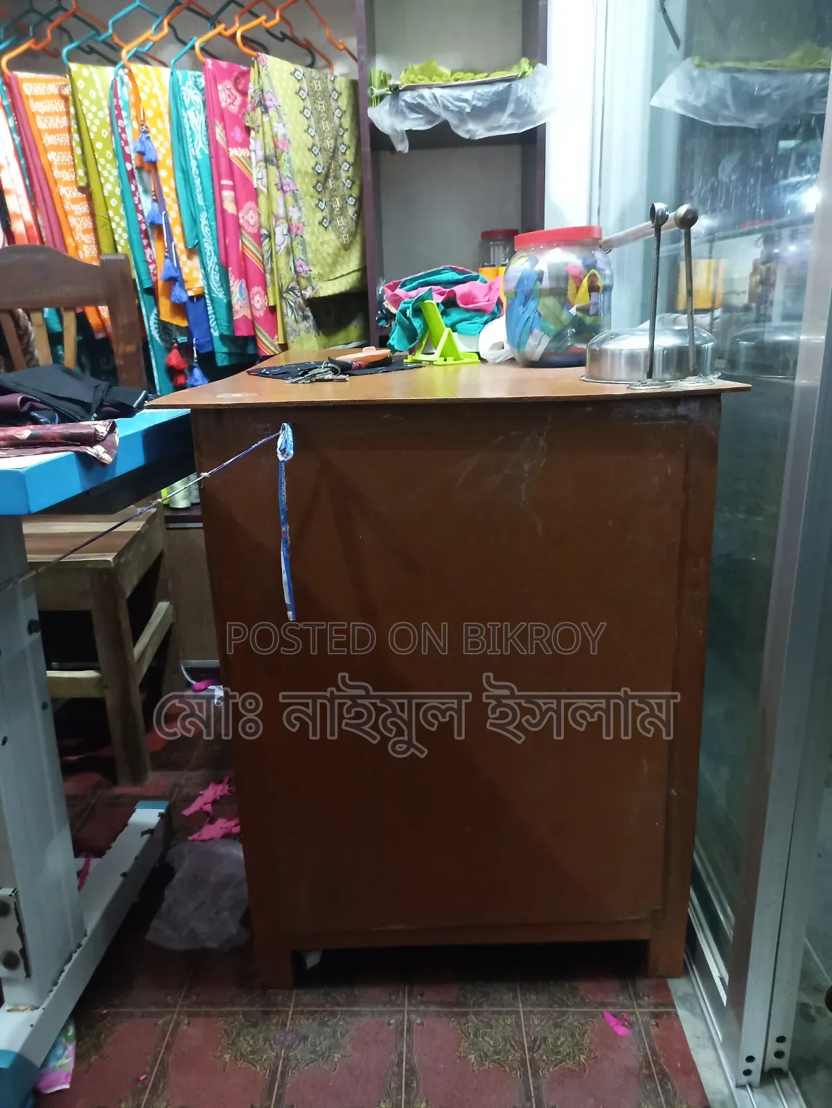 দোকানের ক্যাশ বাক্স বিক্রয় করা হবে