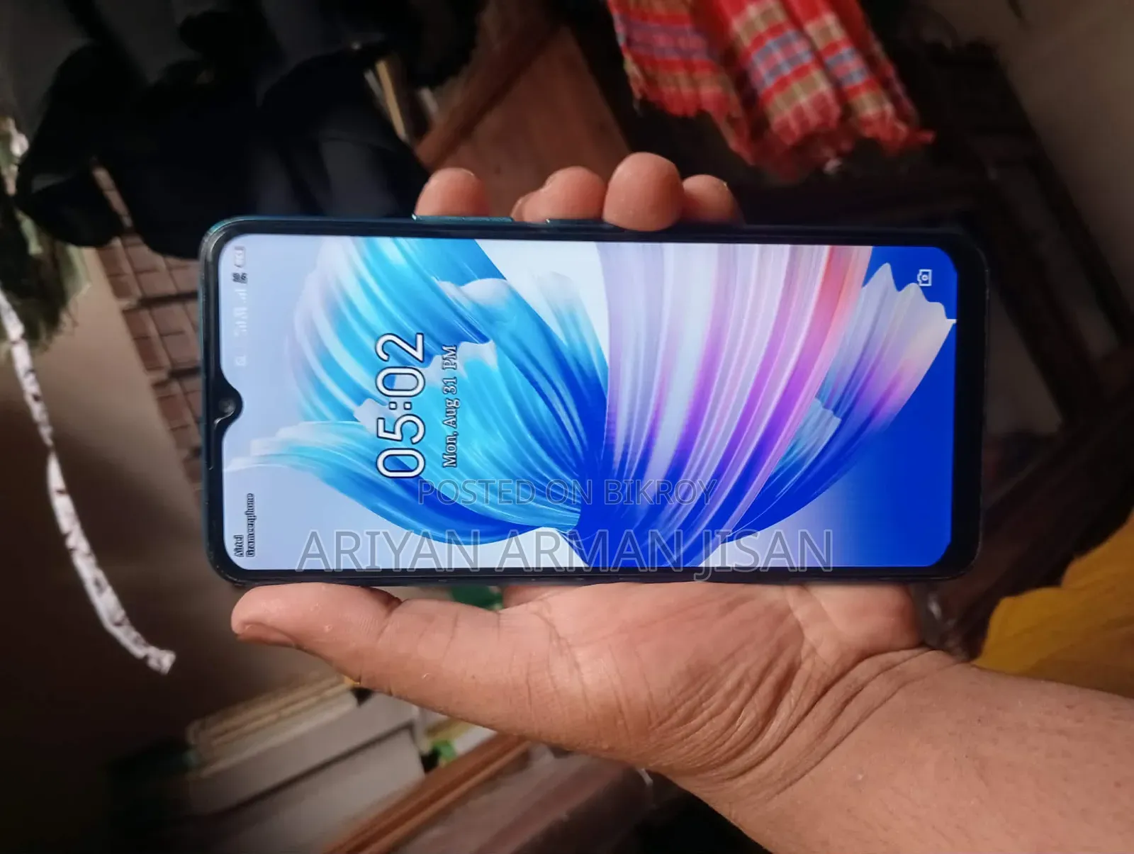 Infinix Smart 6 32 GB Blue