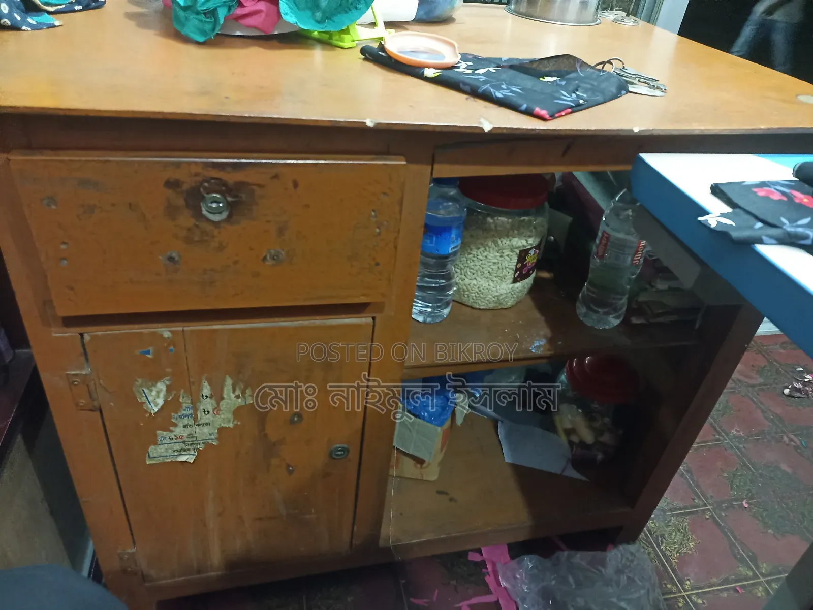 দোকানের ক্যাশ বাক্স বিক্রয় করা হবে
