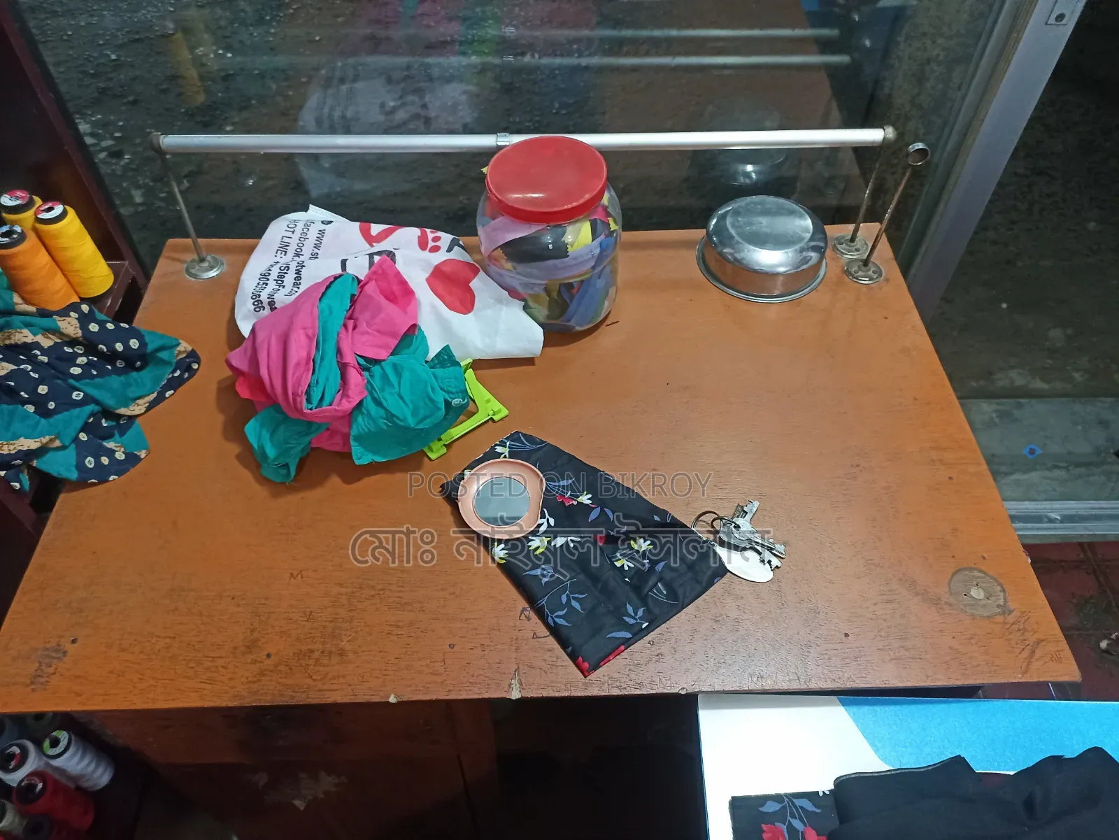 দোকানের ক্যাশ বাক্স বিক্রয় করা হবে