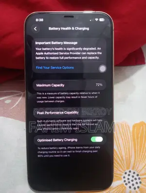 Apple iPhone 12 Pro Max 256 GB Gold