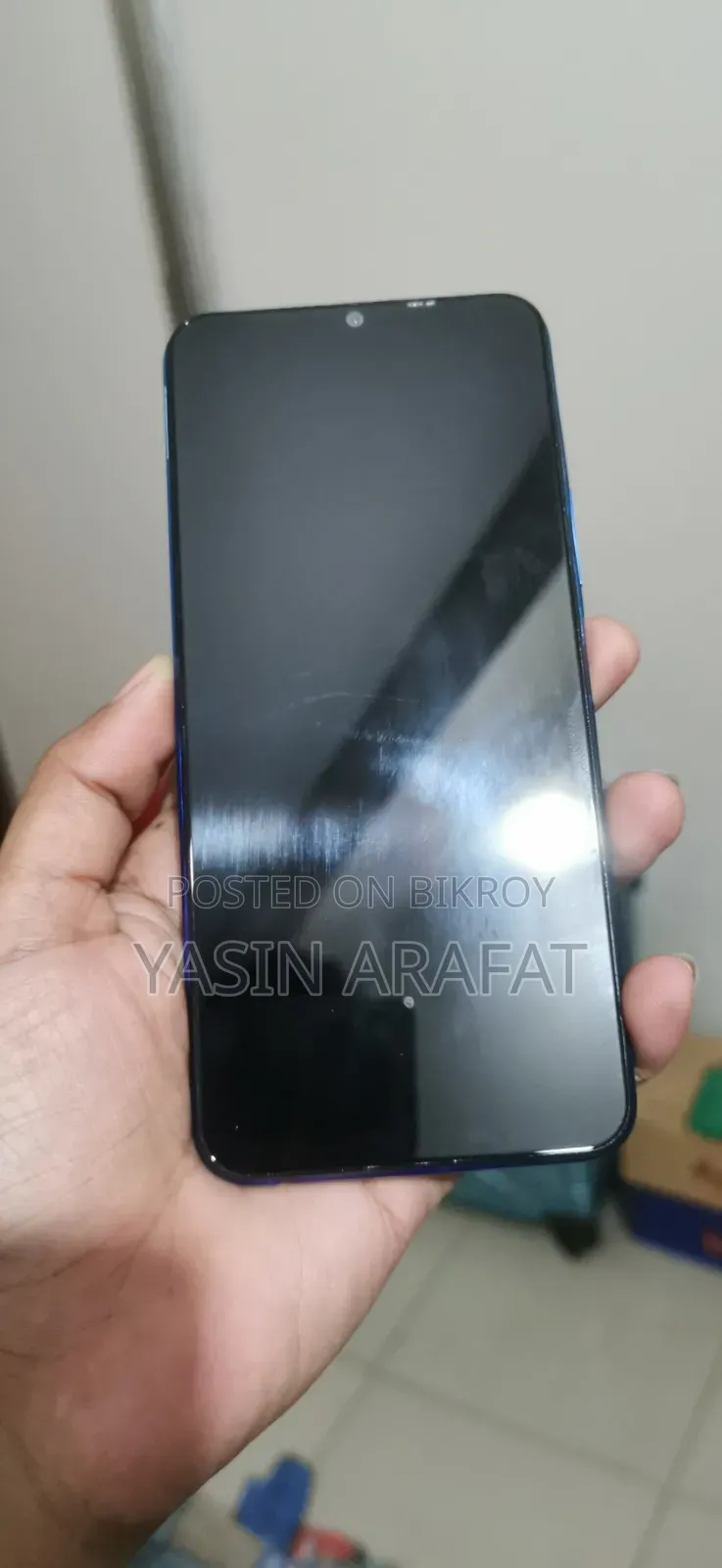 Vivo Y20 64 GB Blue