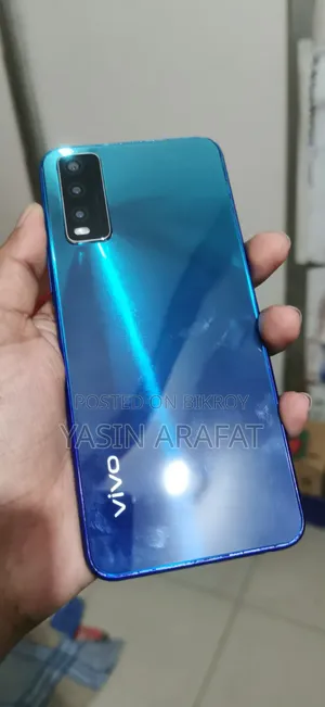 Vivo Y20 64 GB Blue
