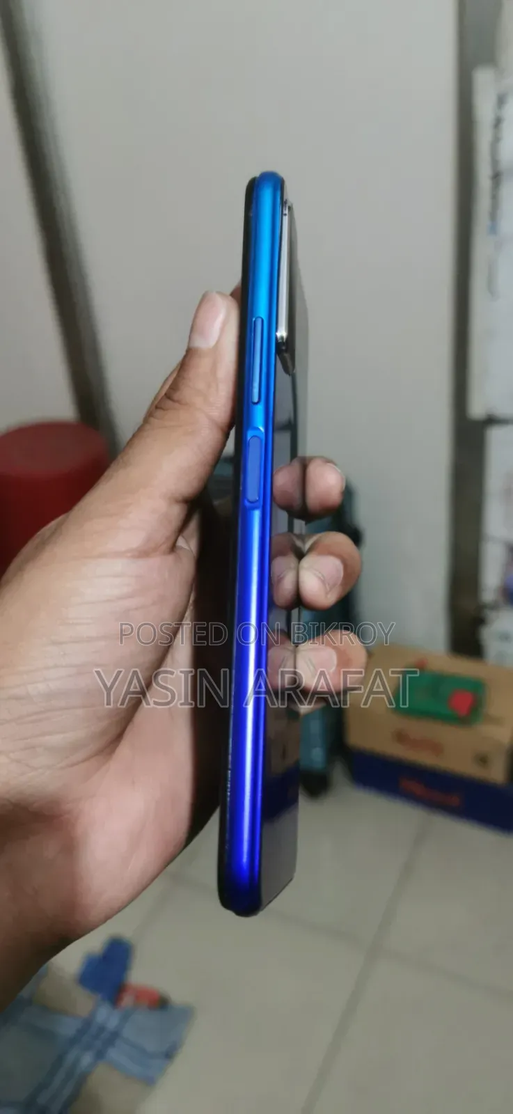 Vivo Y20 64 GB Blue