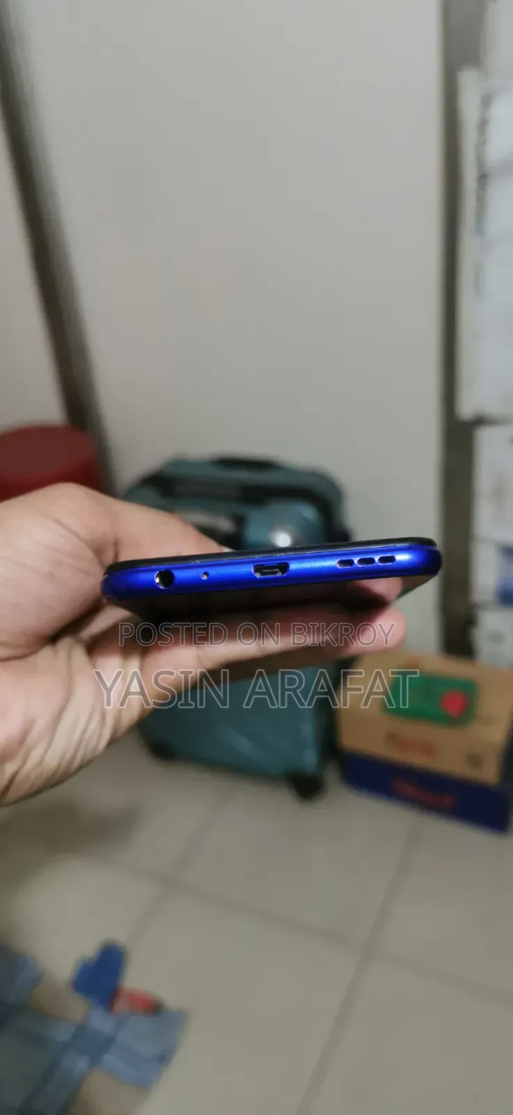 Vivo Y20 64 GB Blue