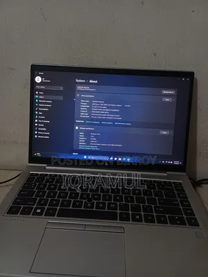 Laptop HP EliteBook 840 G8 16GB AMD Ryzen SSD 500GB