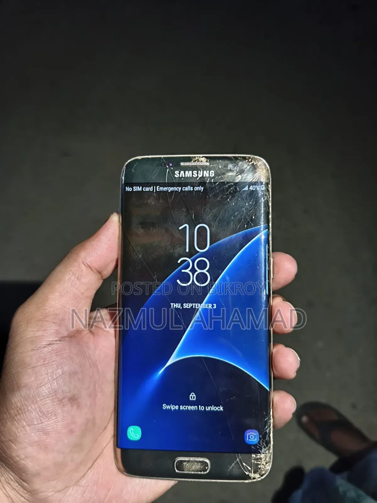 Samsung Galaxy S7 edge 32 GB White