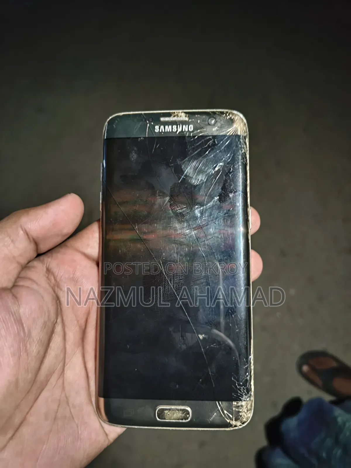 Samsung Galaxy S7 edge 32 GB White