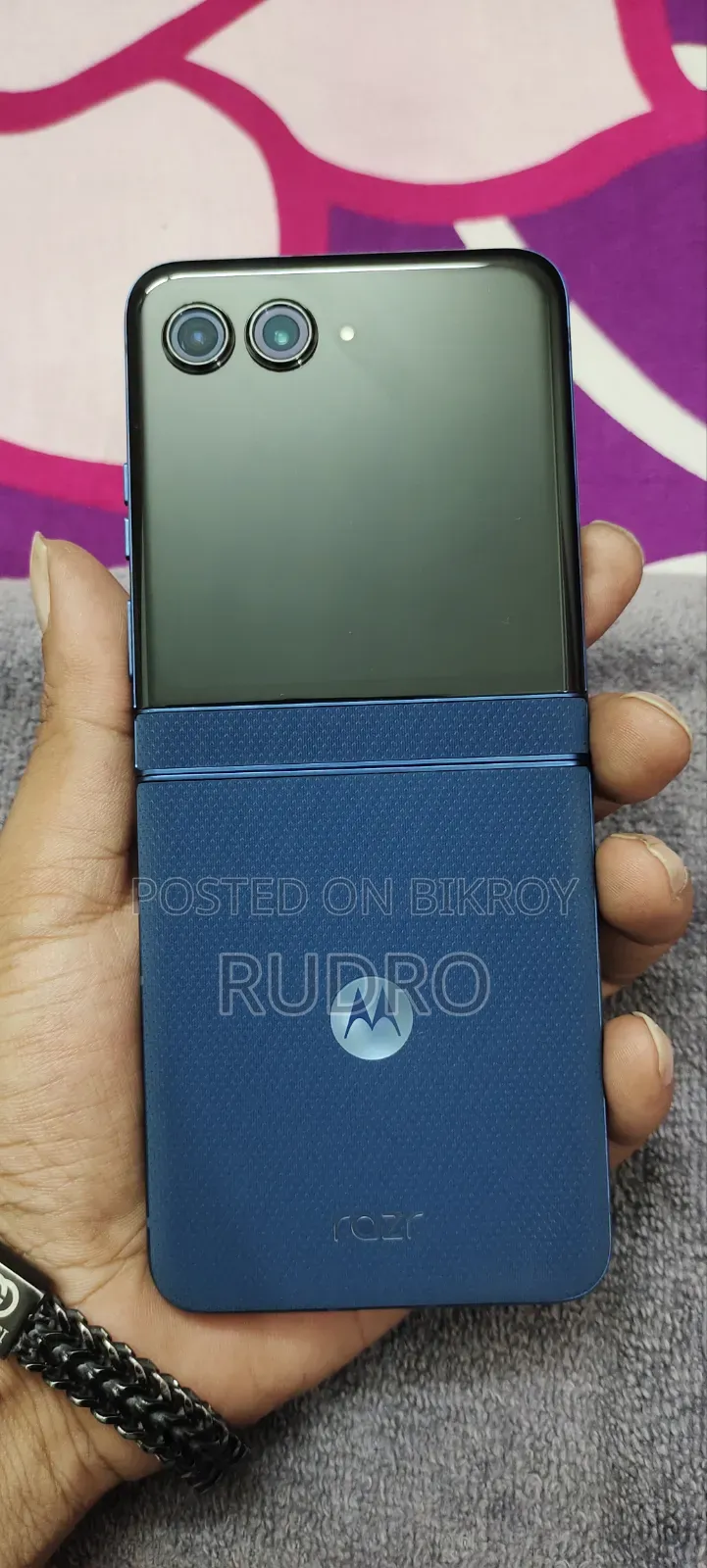Motorola Razr 2025 256 GB Blue