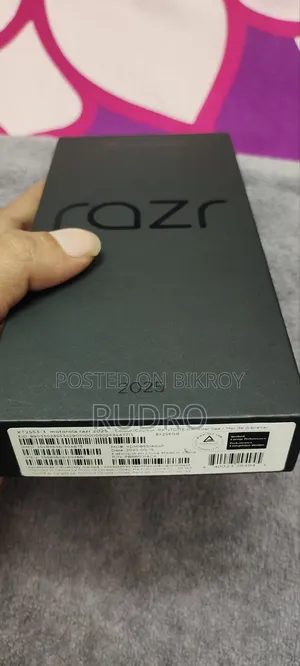 Motorola Razr 2025 256 GB Blue