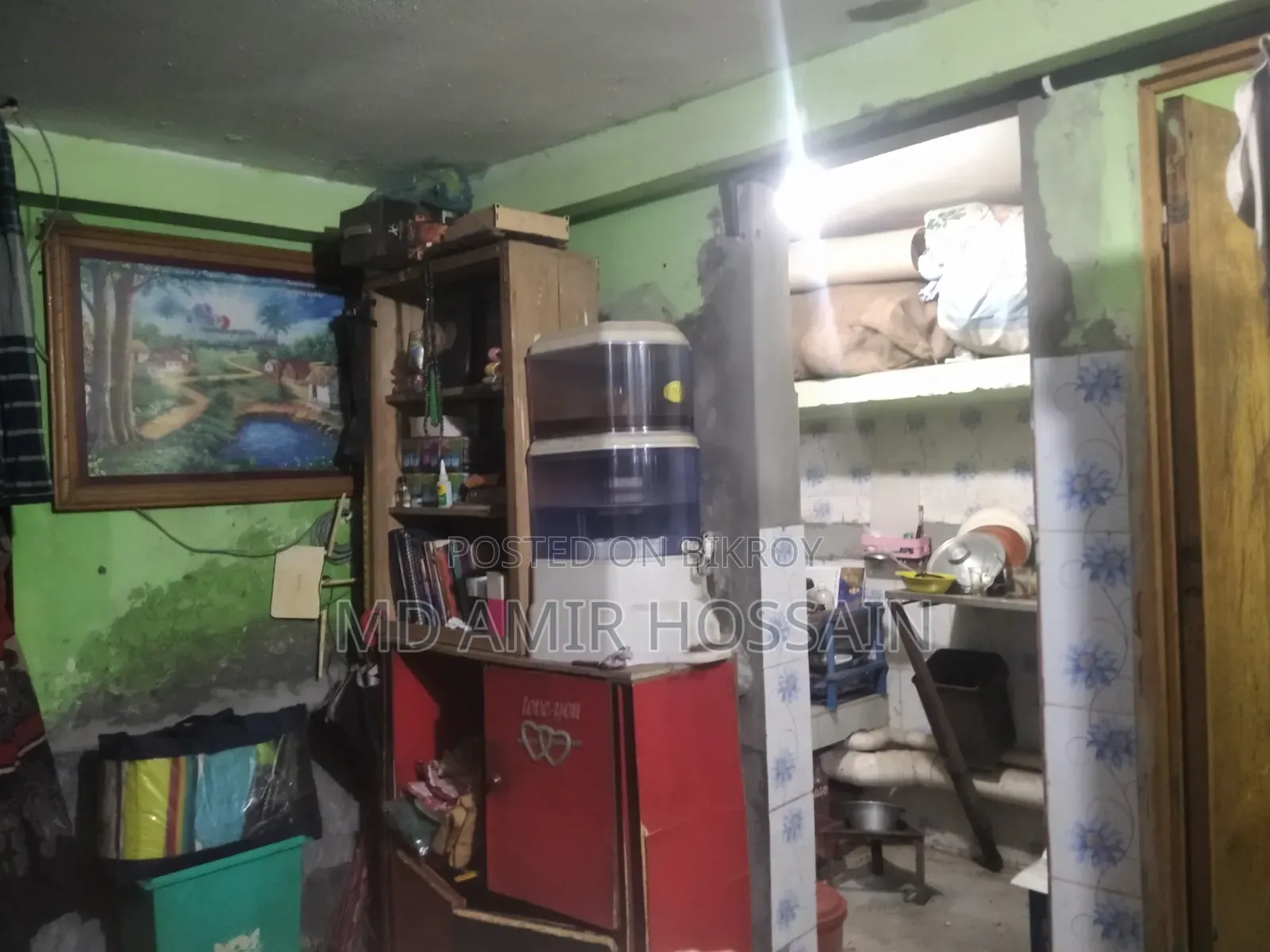Mini Flat in Mirpur for rent