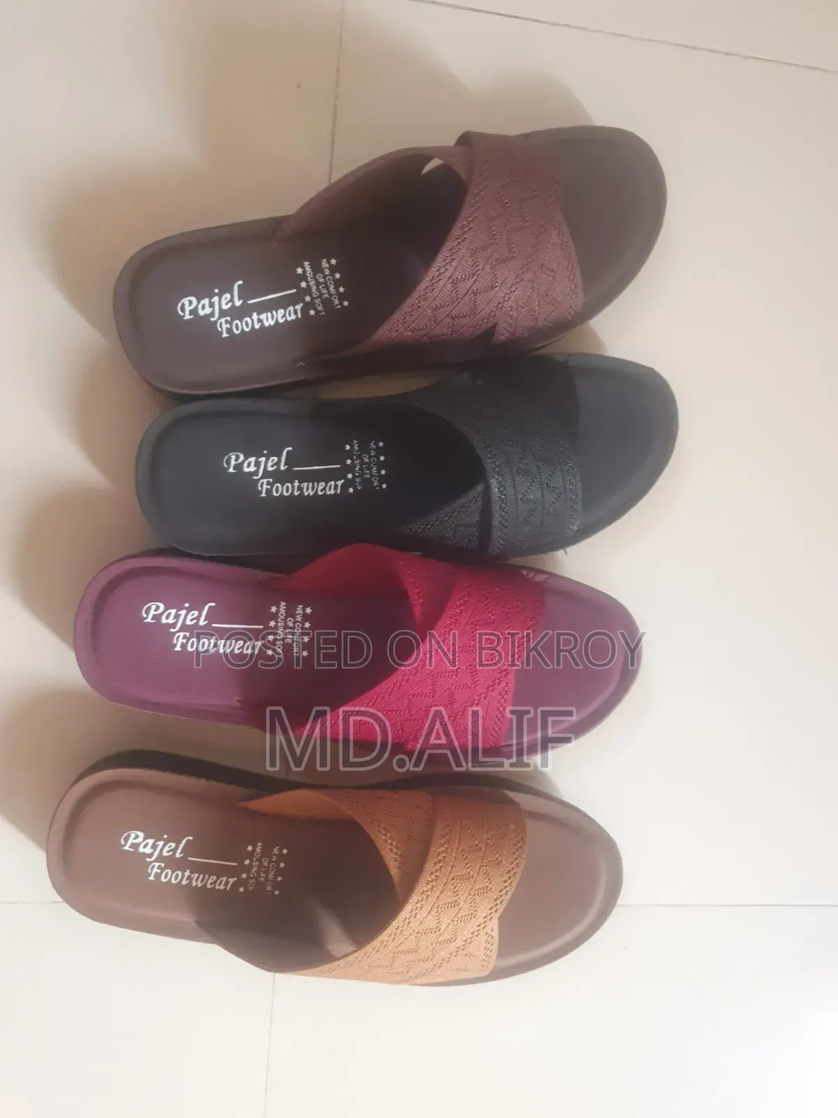 Pu জুতার কালেকশন