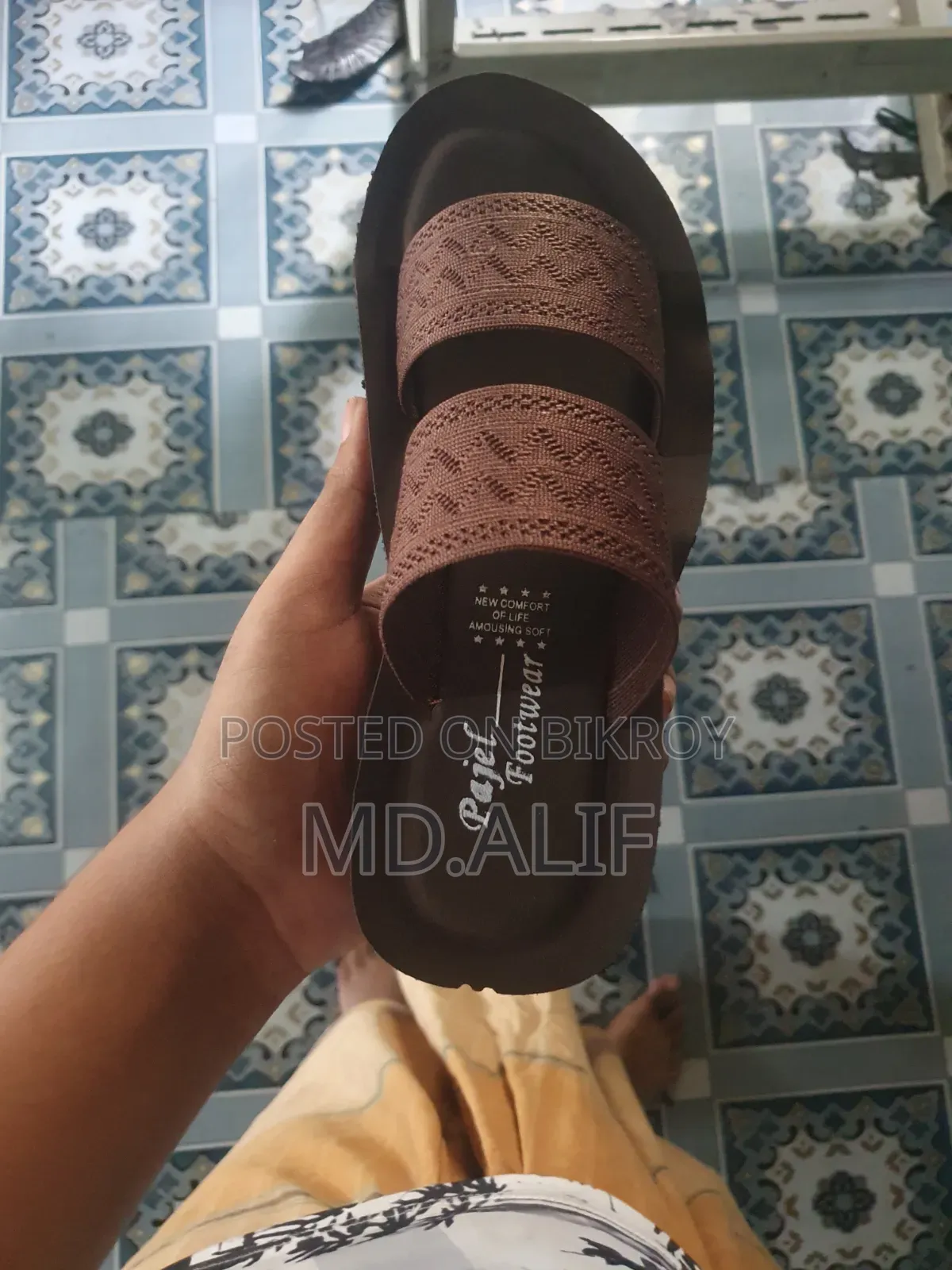 Pu জুতার কালেকশন