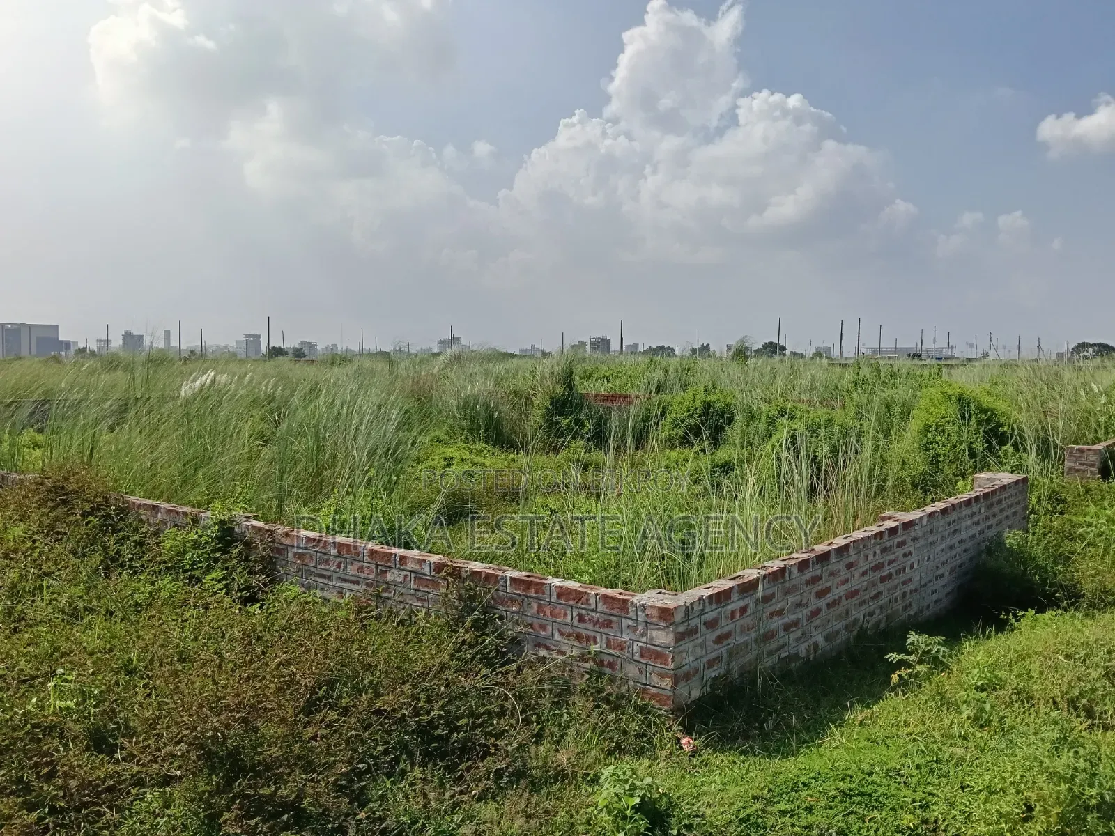 ব্লক-এম, উত্তরমুখী ৫ কাঠা প্লট বিক্রয়