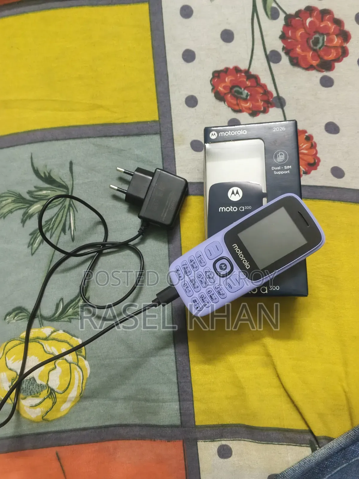 Motorola Purple