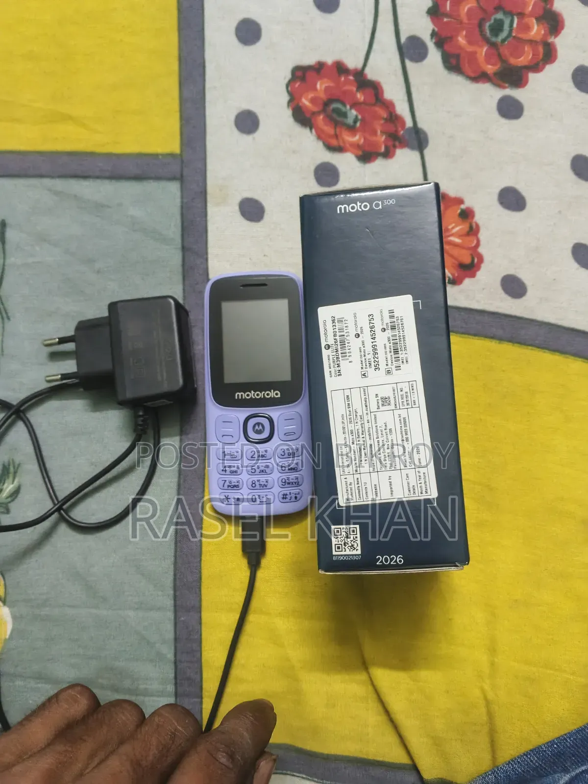 Motorola Purple