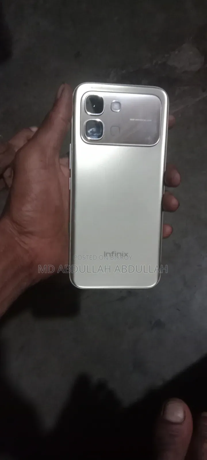 Infinix Note Edge 128 GB Gray