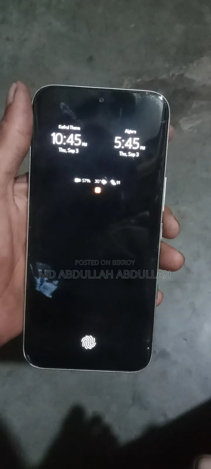 Infinix Note Edge 128 GB Gray