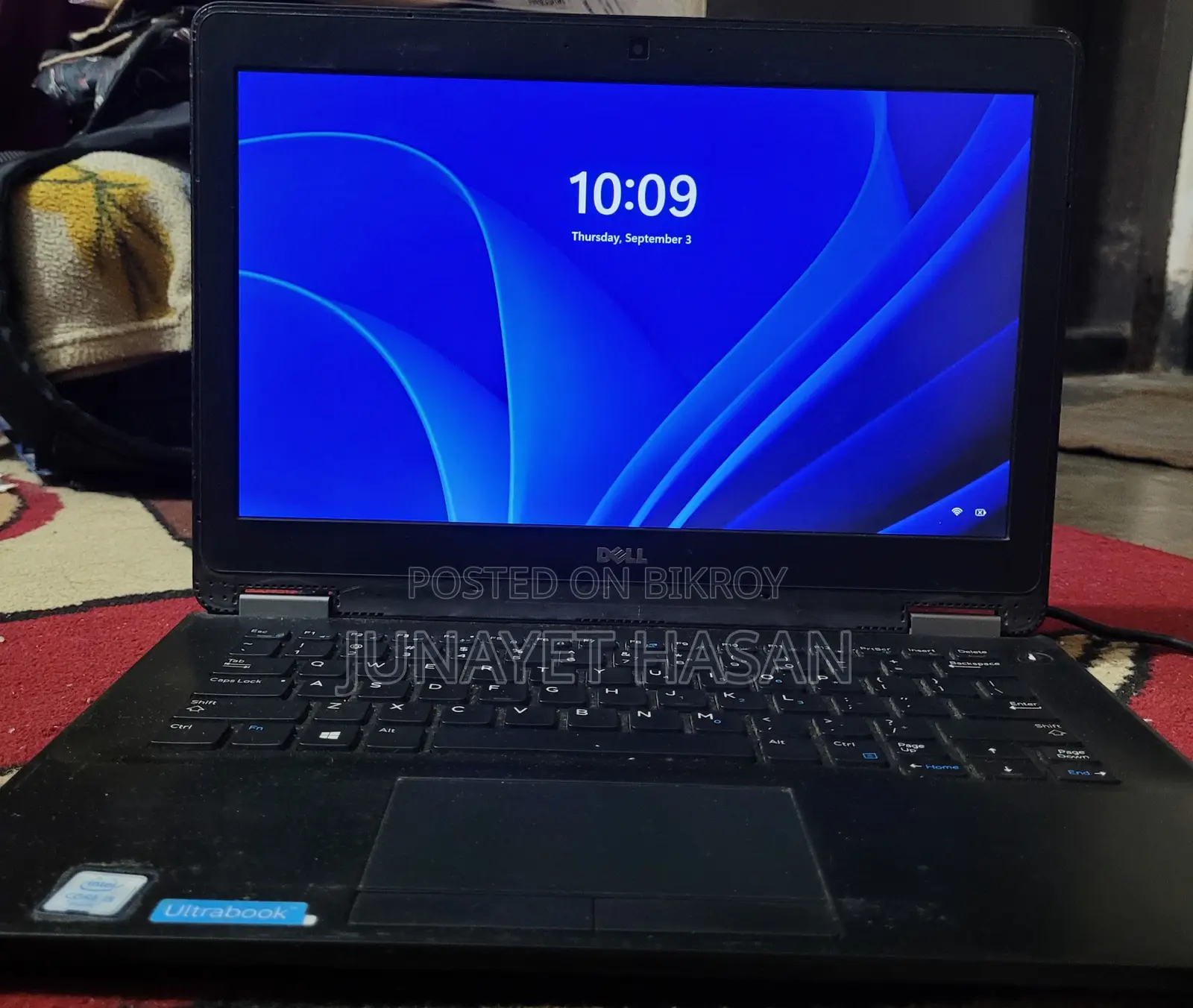Laptop Dell Latitude E7450 8GB Intel Core i5 HDD+SSD 256GB