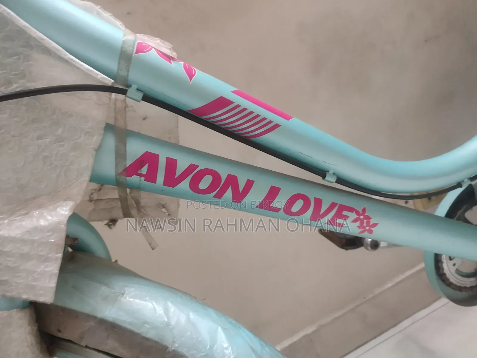 Avon Love Ladies Bicycle