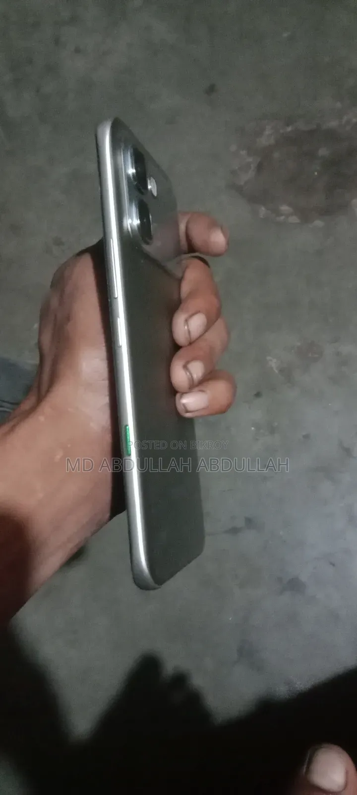 Infinix Note Edge 128 GB Gray