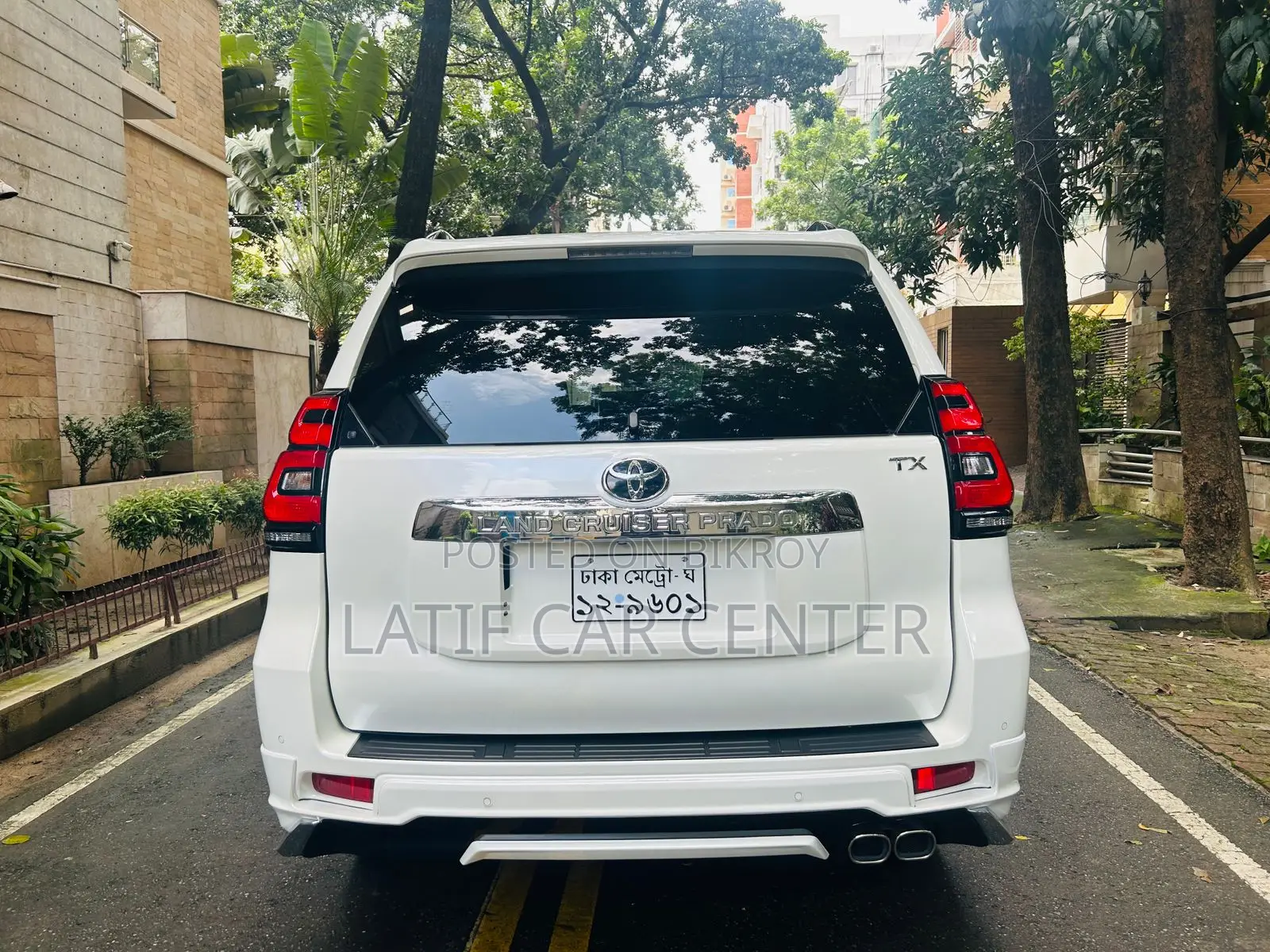 Toyota Land Cruiser Prado 2.7 2021 Pearl